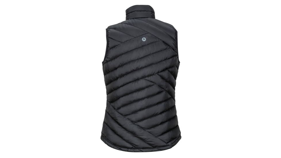 Marmot Highlander Vest - Women's, Black, Large, 79390-001-L
