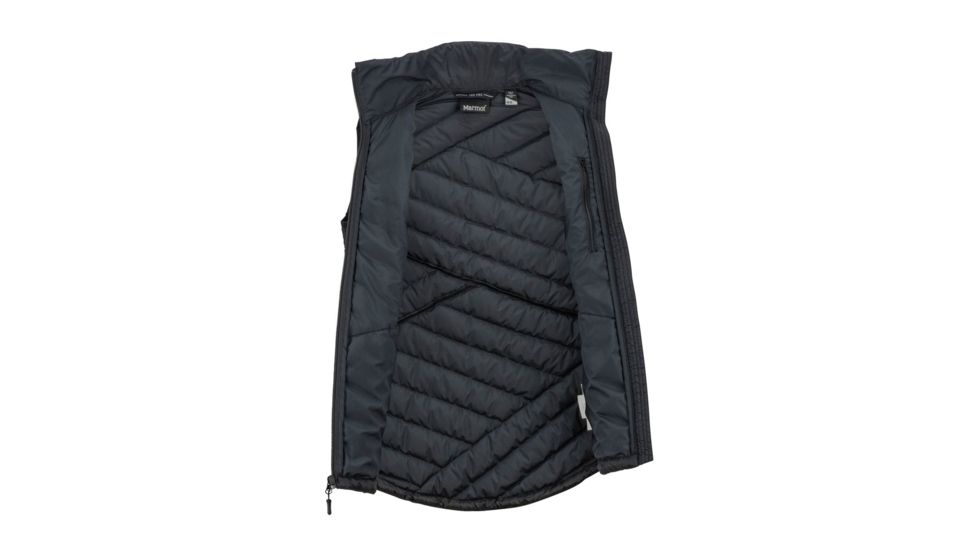 Marmot Highlander Vest - Women's, Black, Large, 79390-001-L
