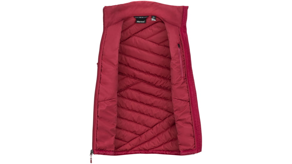 Marmot Highlander Vest - Womens, Claret, Medium, 79390-6125-Claret-M