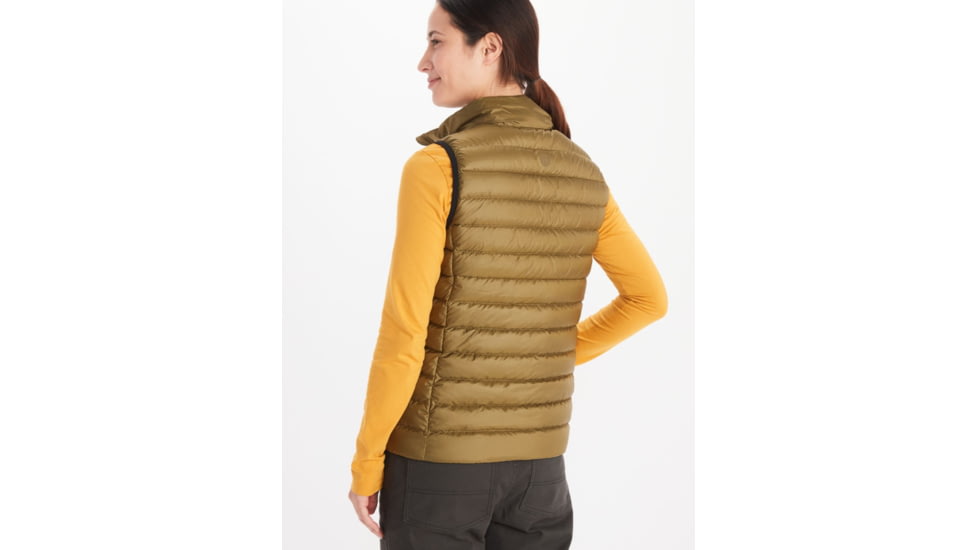 Marmot Highlander Vest - Womens, Military Green, Small, M13181-4050-S