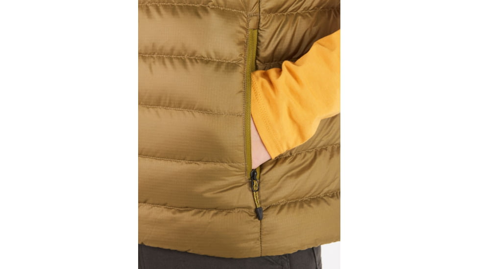 Marmot Highlander Vest - Womens, Military Green, Small, M13181-4050-S