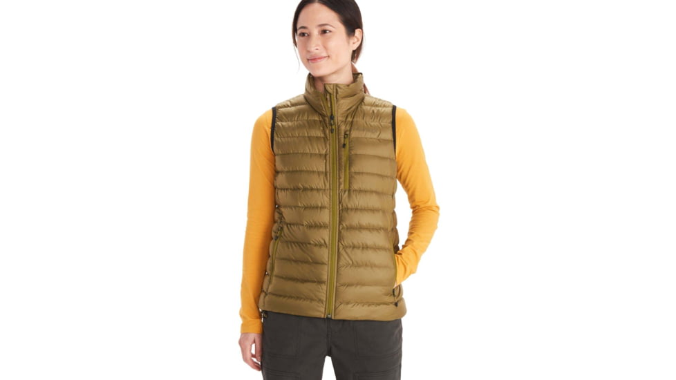 Marmot Highlander Vest - Womens, Military Green, Small, M13181-4050-S