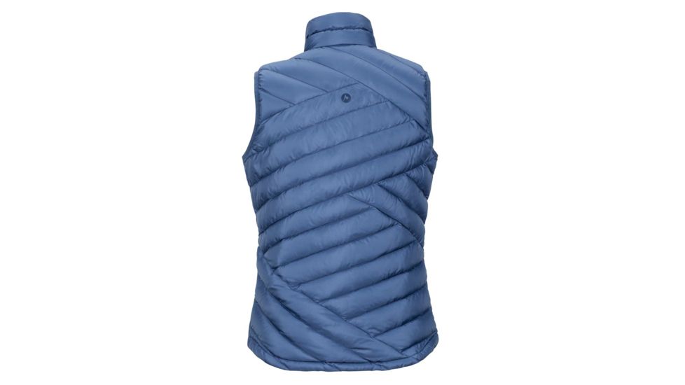 Marmot Highlander Vest - Womens, Storm, Small, 79390-134-S