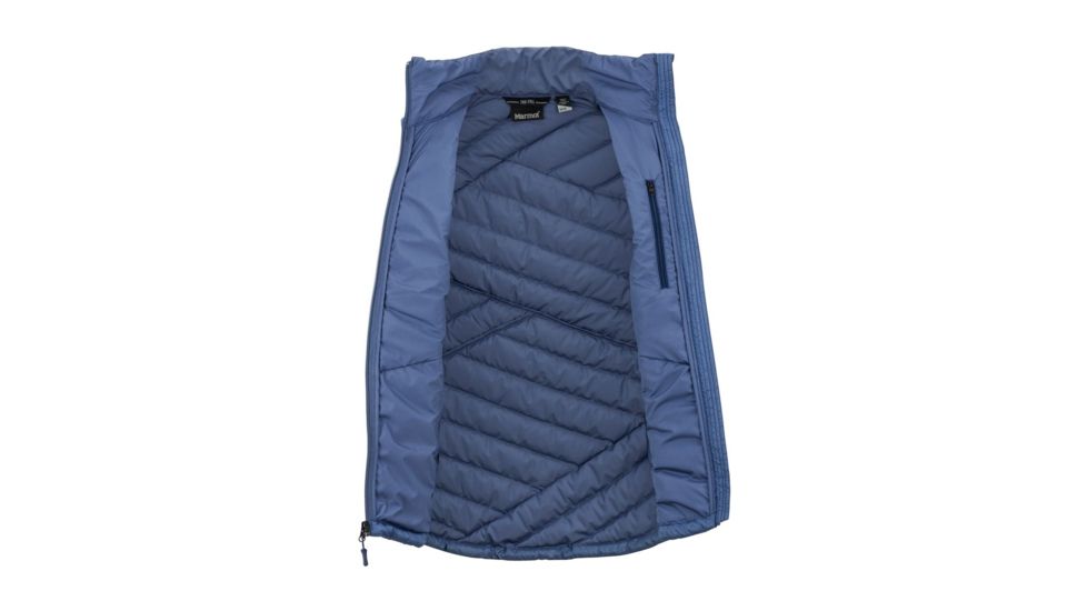 Marmot Highlander Vest - Womens, Storm, Small, 79390-134-S