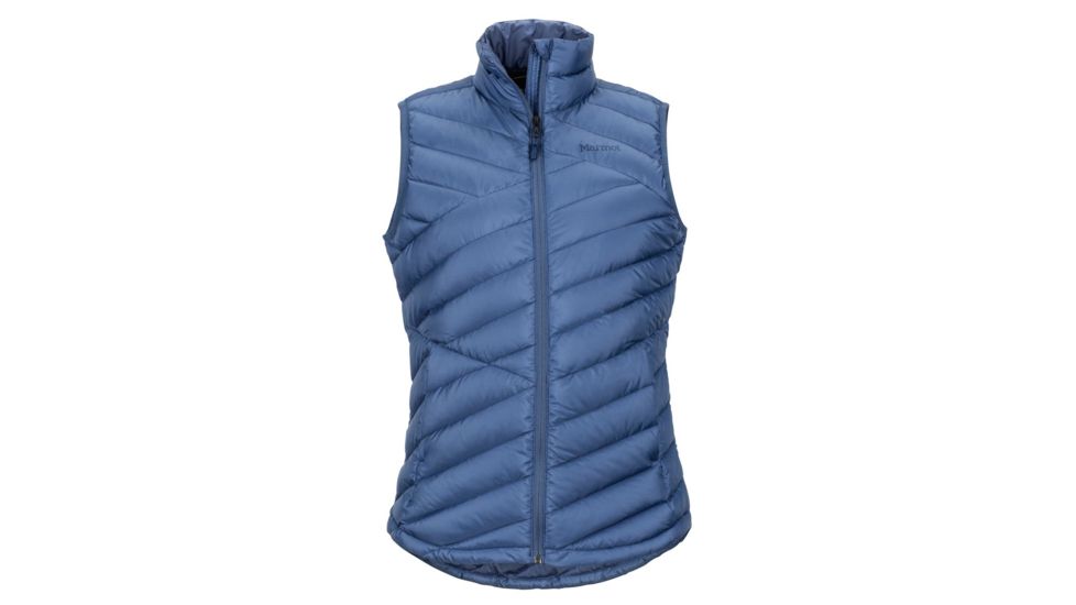 Marmot Highlander Vest - Womens, Storm, Small, 79390-134-S