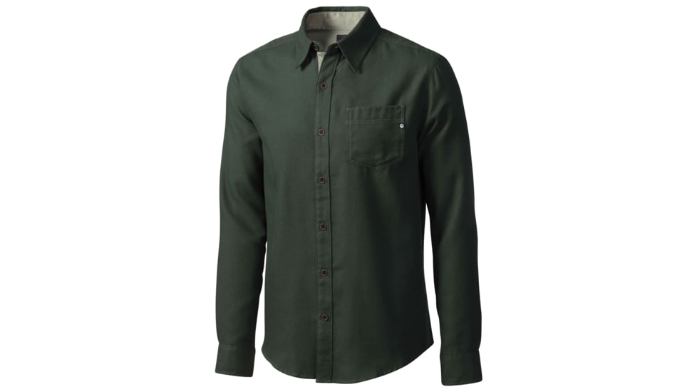 Marmot Hobson Flannel Long Sleeve - Men's-Midnight Forest-Small