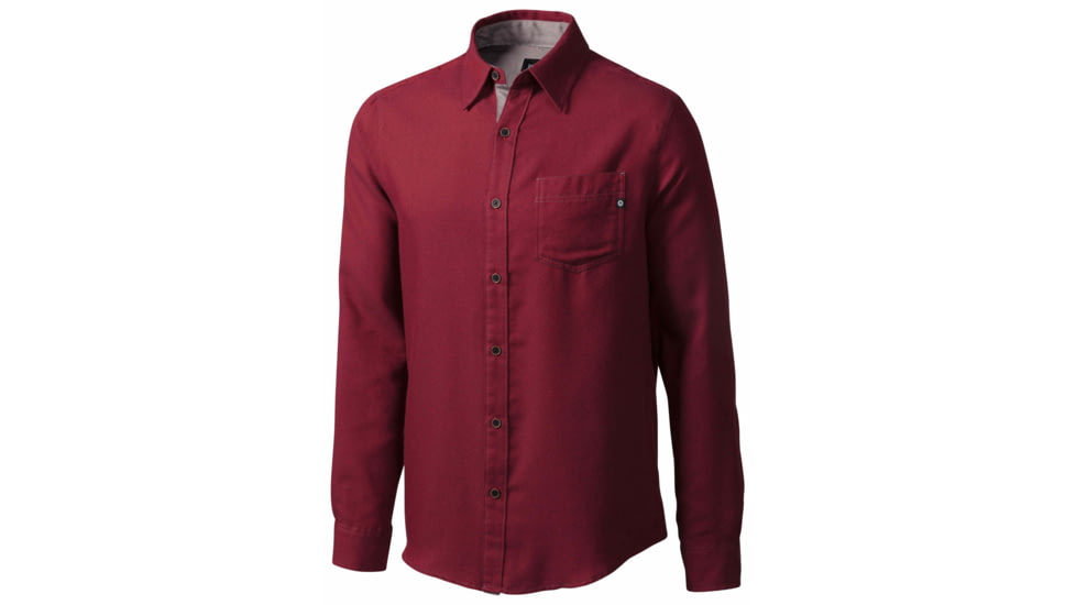 Marmot Hobson Flannel Long Sleeve - Men's-Redstone-X-Large