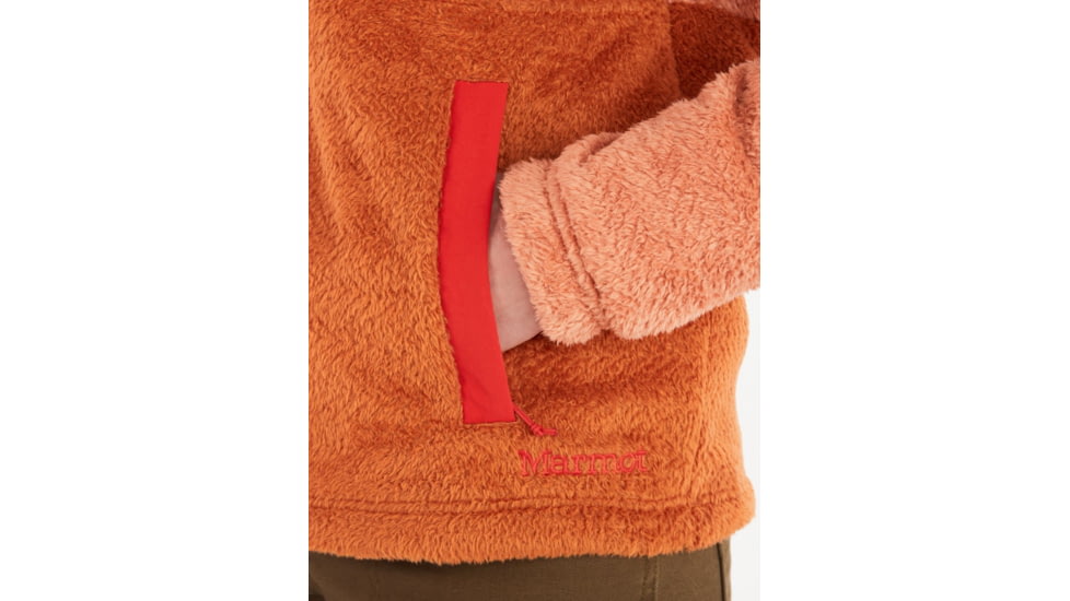 Marmot Homestead Fleece 1/2 Zip - Womens, Rose Gold/Copper, Large, M13227-20746-L