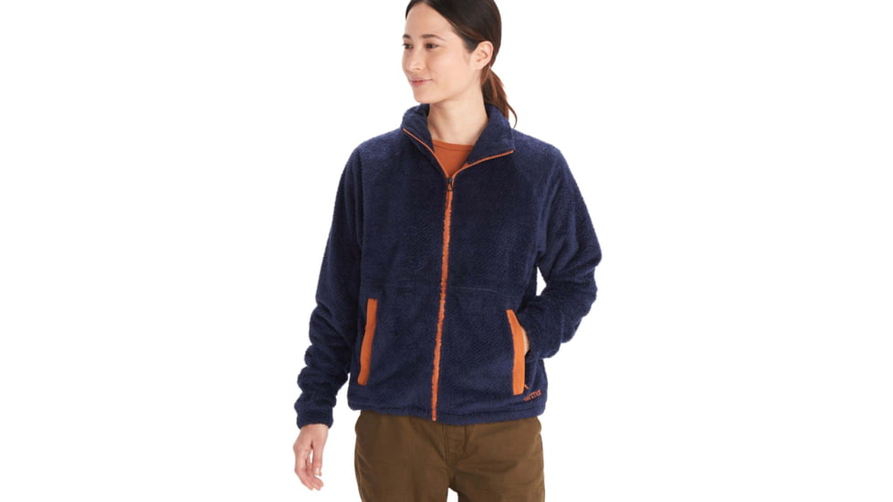 Marmot Homestead Fleece Jacket - Women's, Medium, Arctic Navy, M13226-2975-M