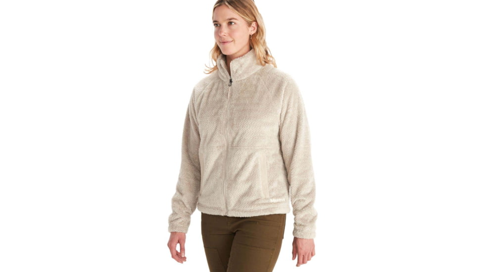 Marmot Homestead Fleece Jacket - Women's, Extra Small, Sandbar, M13226-7829-XS