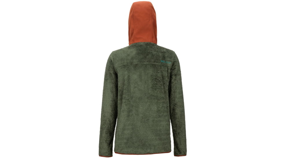 Marmot Homestead Pullover - Womens, Crocodile/Deep Teal, Small, 47670-4965-S