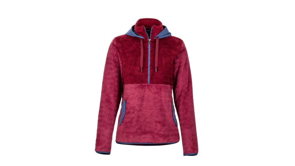 Marmot Homestead Pullover - Womens, Dry Rose/Claret, Medium, 47670-7344-M