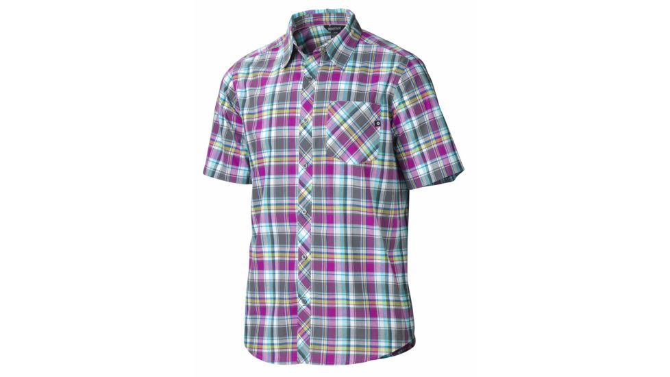 Marmot Homestead Short Sleeve - Men's-Slate Grey-X-Large