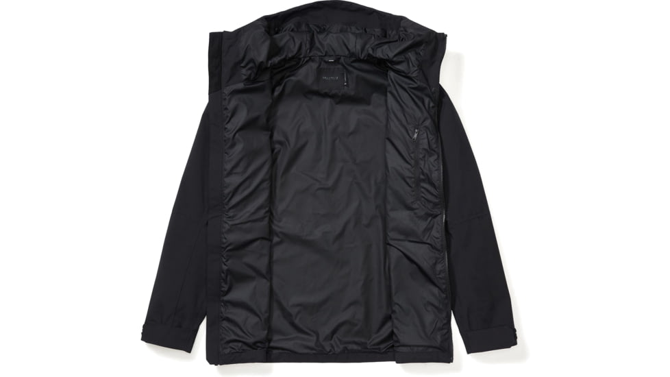 Marmot Hudson Jacket - Mens, Black, Small, 79960-001-S