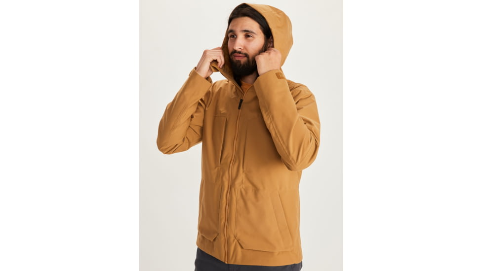 Marmot Hudson Jacket - Mens, Scotch, Large, 79960-7372-L