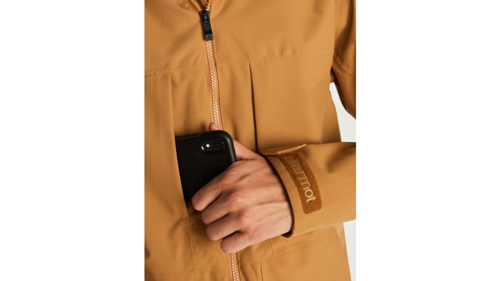 Marmot Hudson Jacket - Mens, Scotch, Large, 79960-7372-L