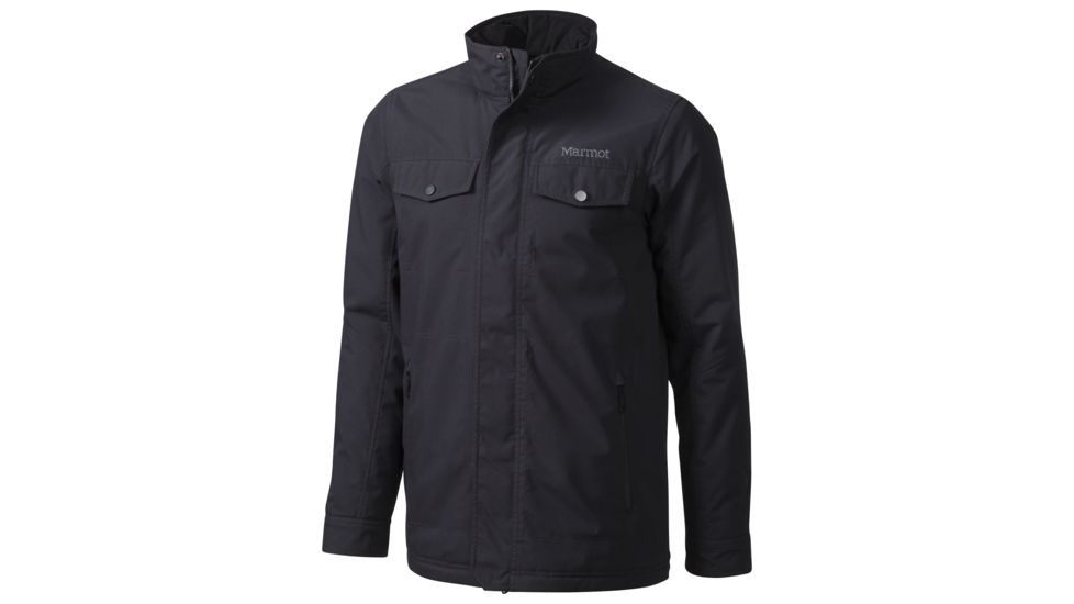 Marmot Hyde Park Jacket - Mens-Black-Large