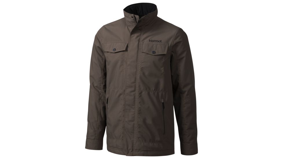 Hyde Park Jacket - Mens-Deep Olive-XX-Large