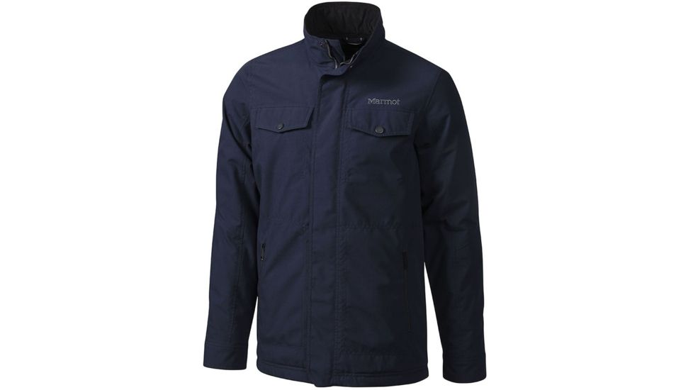 Marmot Hyde Park Jacket - Men's-Midnight Navy-X-Large