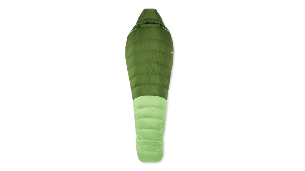 Marmot Hydrogen Sleeping Bag, Long, Foliage/Kiwi, Left Zipper, M14403-21795-LZ