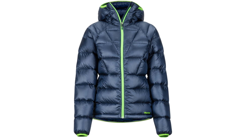 Marmot Hype Down Hoody - Women's, Arctic Navy, Extra Small, 79310-2975-X-Small