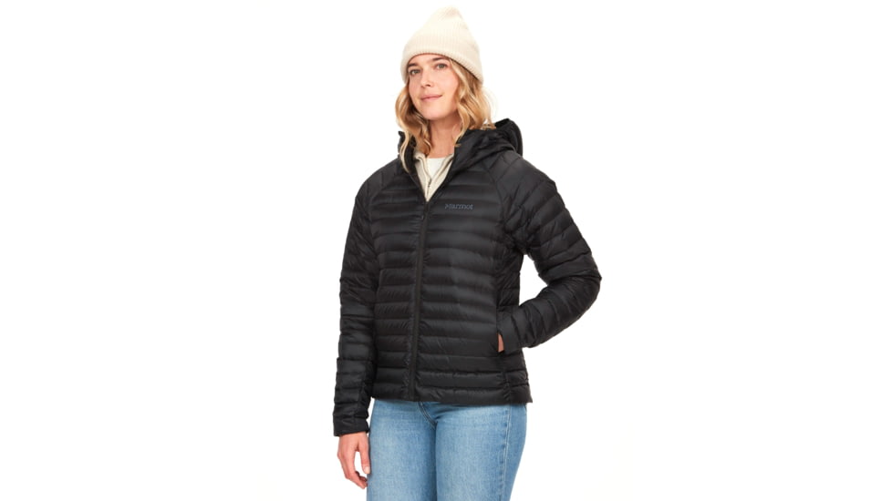Marmot Hype Down Hoody - Women's, Black, Small, M14599-001-S