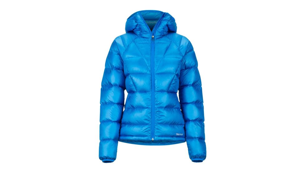 Marmot Hype Down Hoody - Women's, Clear Blue, Large, 79310-3695-L