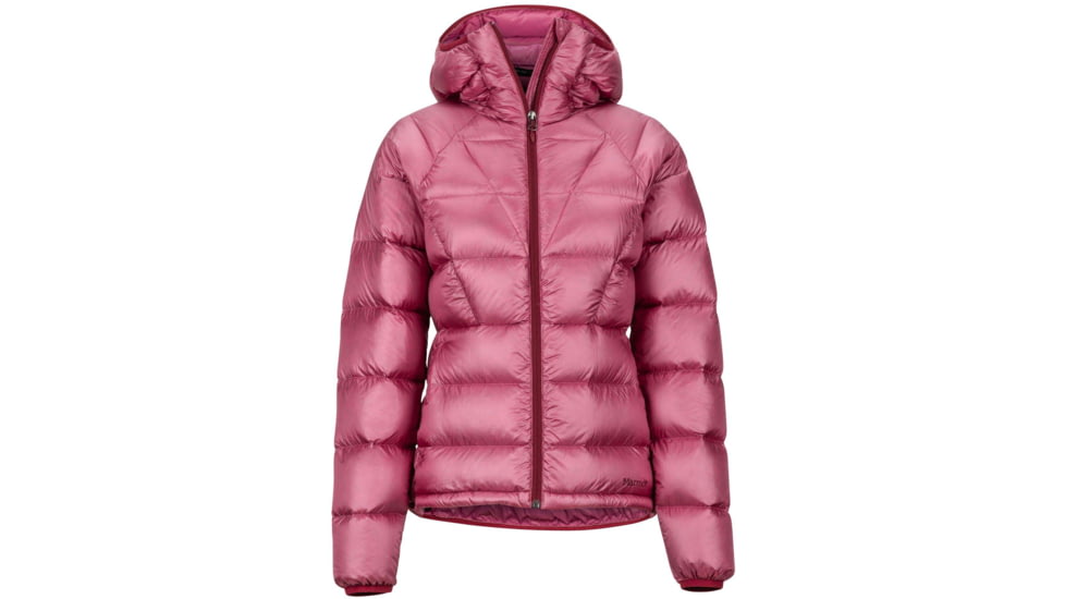 Marmot Hype Down Hoody - Women's, Dry Rose, Extra Large, 79310-7306-X-Large