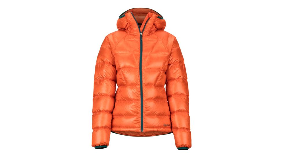 Marmot Hype Down Hoody - Women's, Nasturtium, Large, 79310-9835-L
