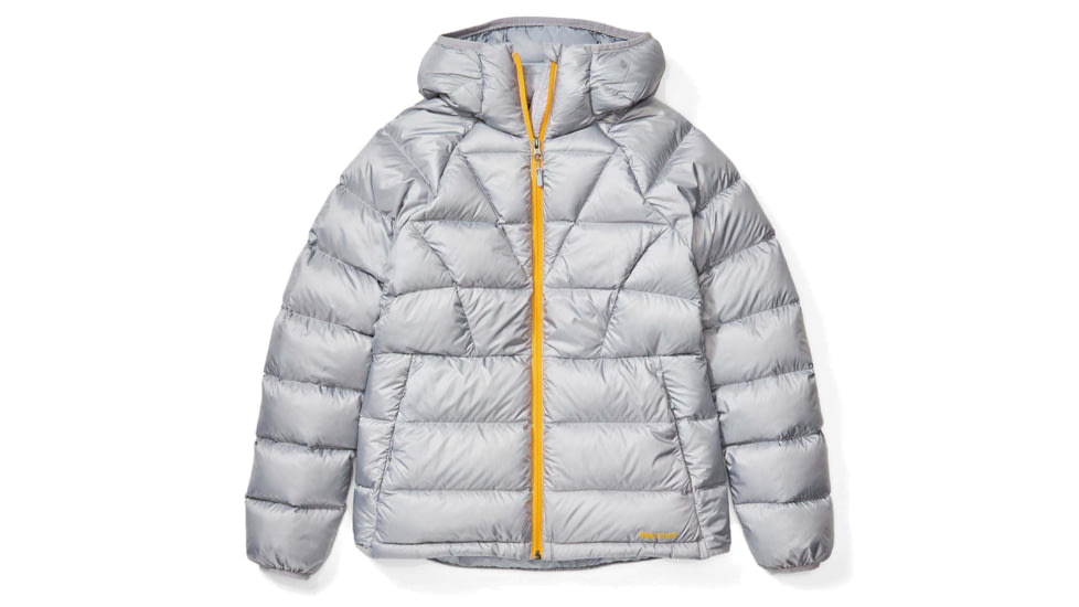 Marmot Hype Down Hoody - Women's, Sleet, Small, 79310-504-Small
