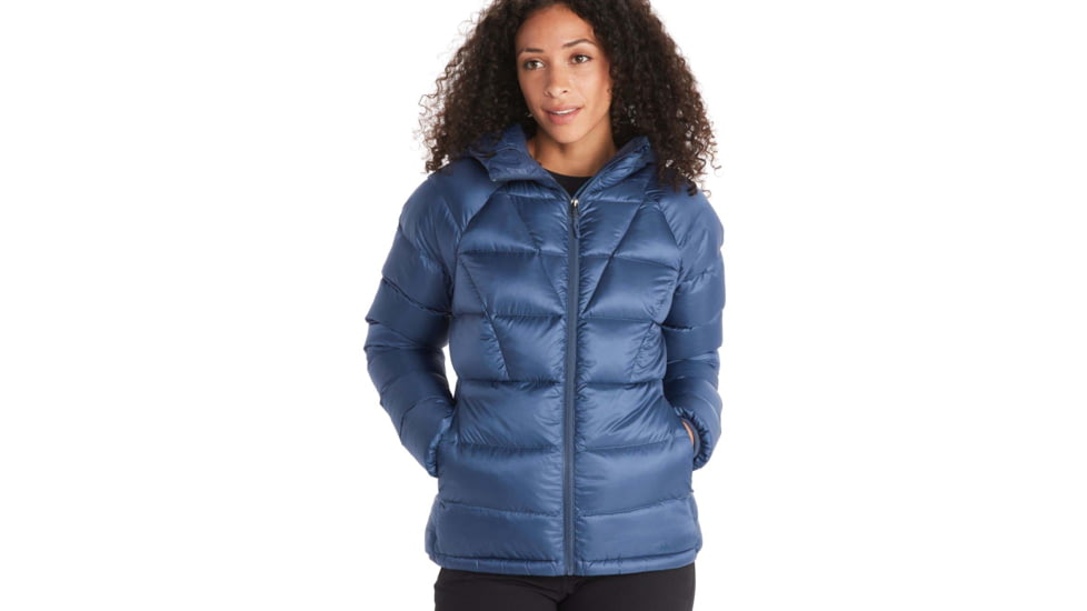 Marmot Hype Down Hoody - Women's, Storm, Large, 79310-134-L