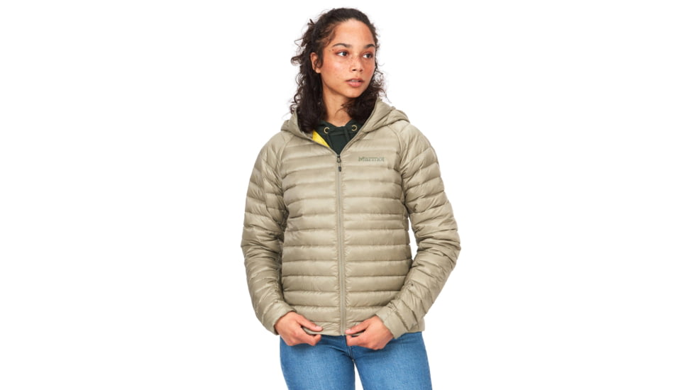 Marmot Hype Down Hoody - Women's, Vetiver, Medium, M14599-21543-M