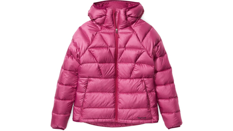 Marmot Hype Down Hoody - Women's, Wild Rose, Medium, 79310-6863-M