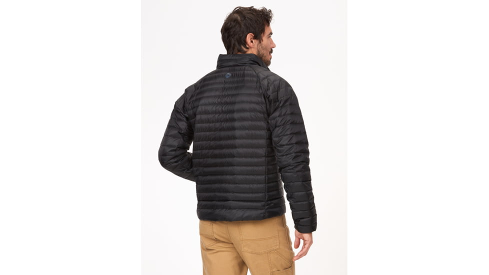 Marmot Hype Down Jacket - Mens, Black, Small, M14594-001-S