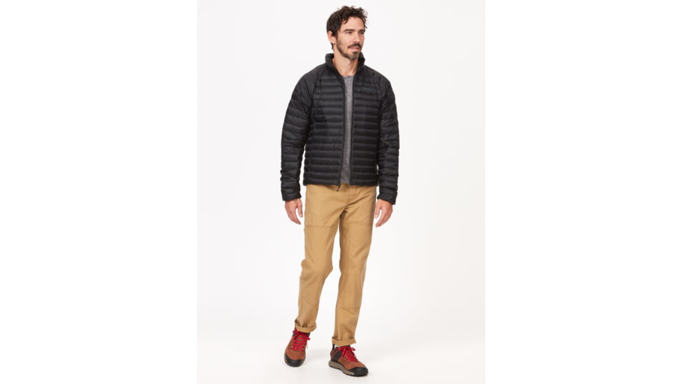 Marmot Hype Down Jacket - Mens, Black, Small, M14594-001-S