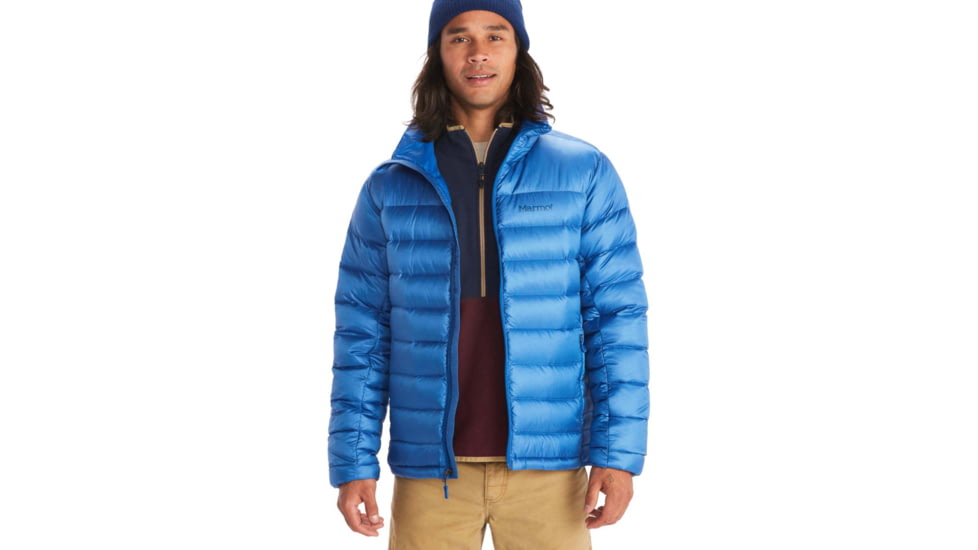 Marmot Hype Down Jacket - Men's, Dark Azure, 2XL, 11330-2059-XXL