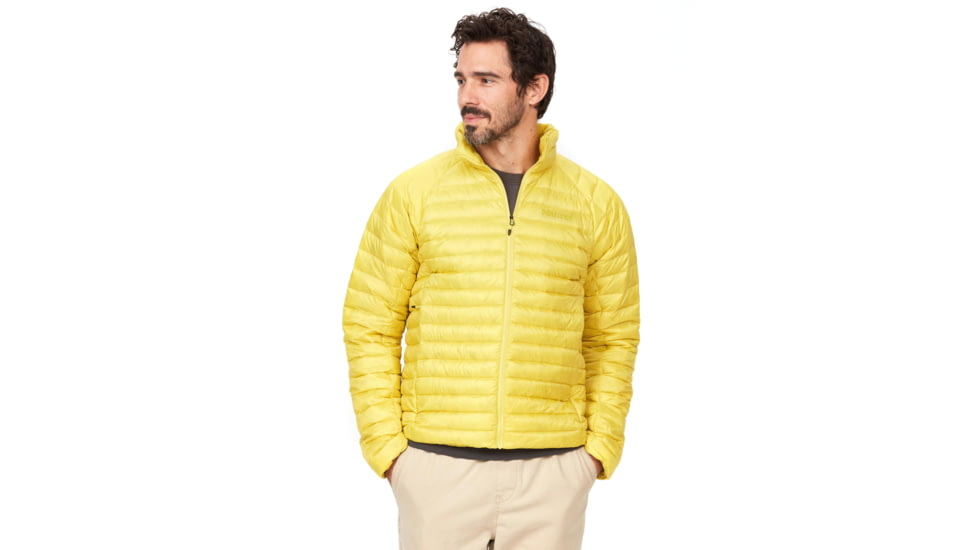 Marmot Hype Down Jacket - Men's, Limelight, Medium, M14594-21536-M