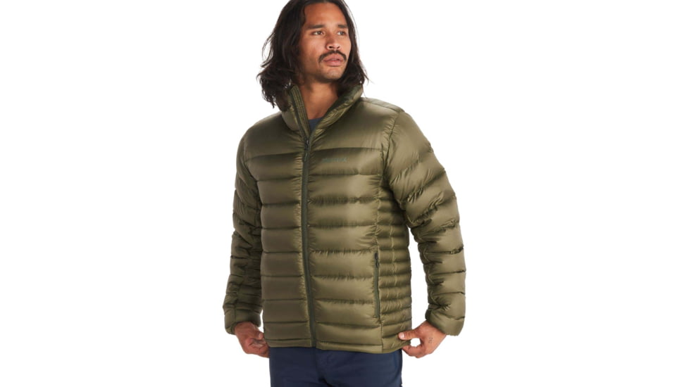 Marmot Hype Down Jacket - Men's, Nori, Large, 11330-4859-L