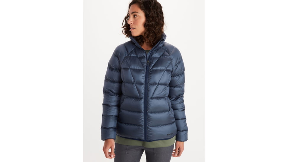 Marmot Hype Down Jacket - Womens, Arctic Navy, Small, 79320-2975-S