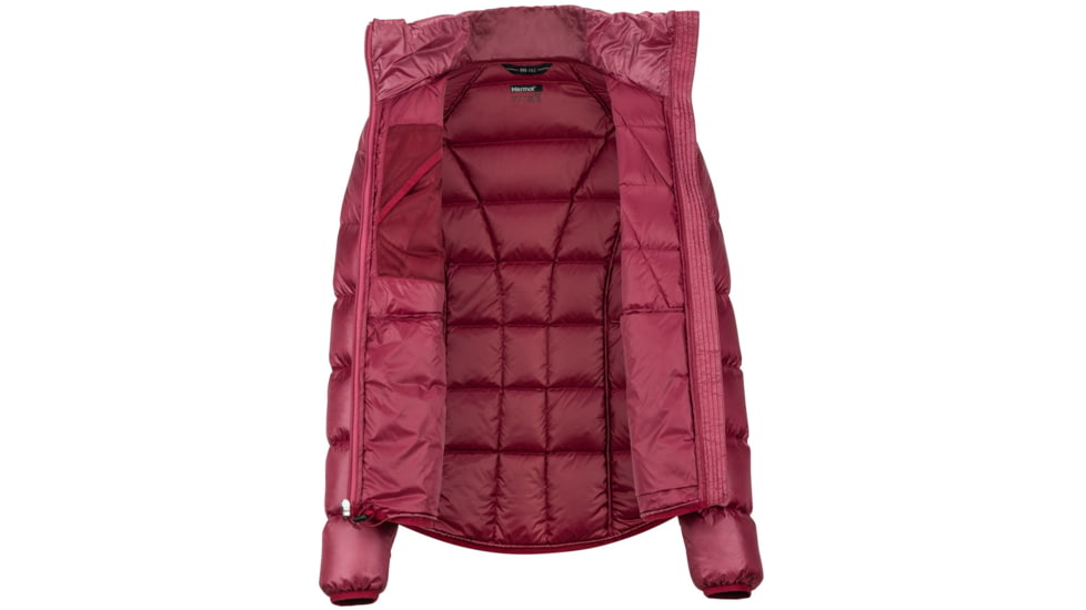 Marmot Hype Down Jacket - Womens, Claret, Extra Small, 79320-6125-Claret-XS