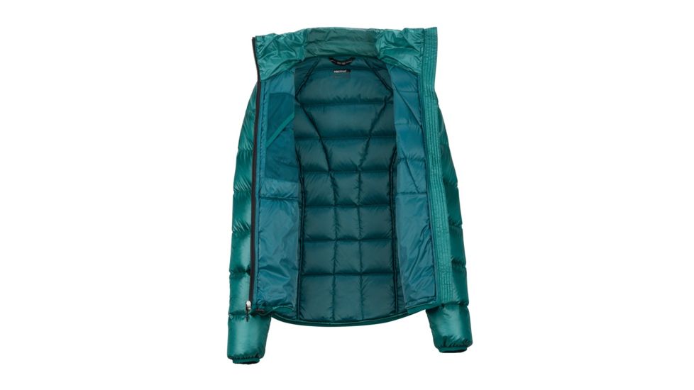 Marmot Hype Down Jacket - Womens, Deep Teal, Large, 79320-2209-L