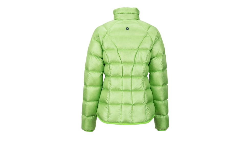 Marmot Hype Down Jacket - Womens, Vibrant Green, Small, 79320-4688-S