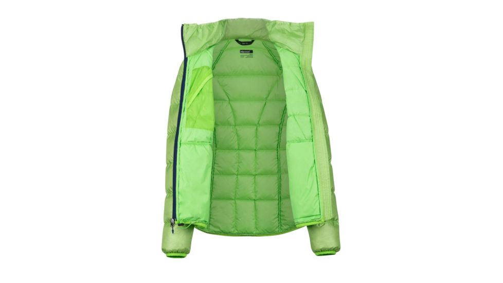 Marmot Hype Down Jacket - Womens, Vibrant Green, Small, 79320-4688-S