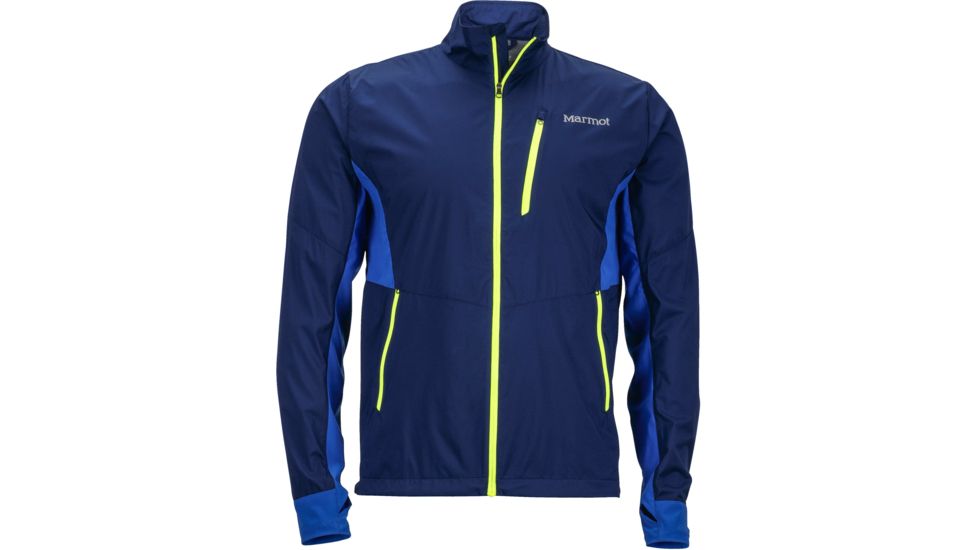 Marmot Hyperdash Jacket - Men's-Arctic Navy/True Blue-Small