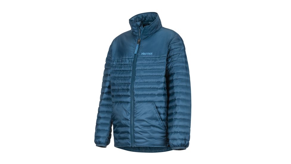 Marmot Hyperlight Down Jacket - Boys, Denim, Large, 74310-200-L