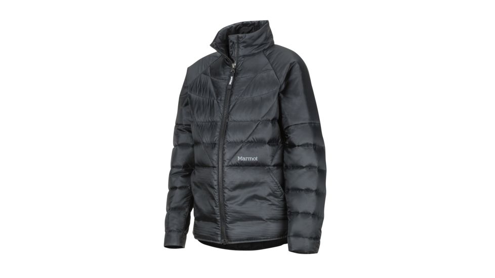 Marmot Hyperlight Down Jacket - Girls, Black, Medium, 79120-001-M