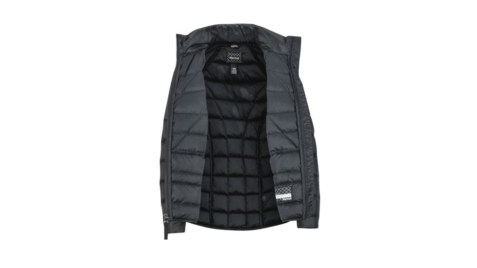 Marmot Hyperlight Down Jacket - Girls, Black, Medium, 79120-001-M