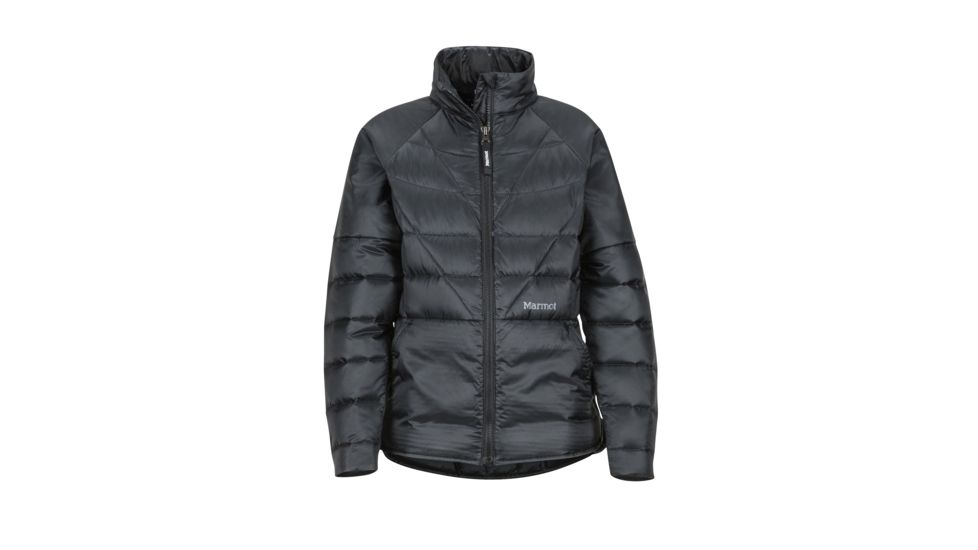 Marmot Hyperlight Down Jacket - Girls, Black, Medium, 79120-001-M