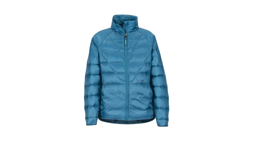 Marmot Hyperlight Down Jacket - Girls, Late Night, Small, 79120-3843-S