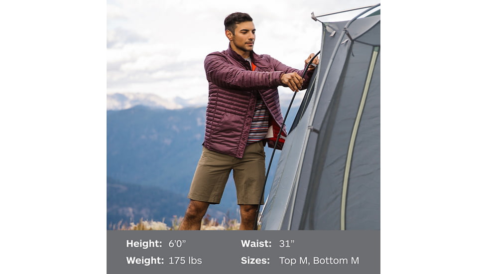 Marmot Hyperlight Down Jacket - Men's, Burgundy, Medium, 81860-6995-M